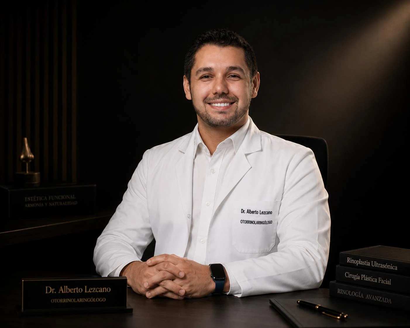 El doctor en su consultorio